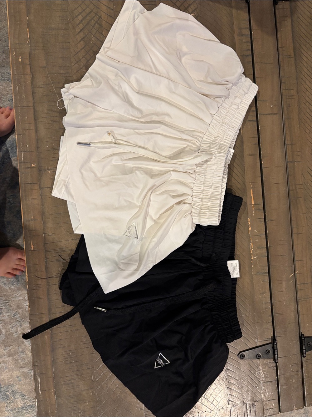 2 pairs of SHEIN running shorts-S